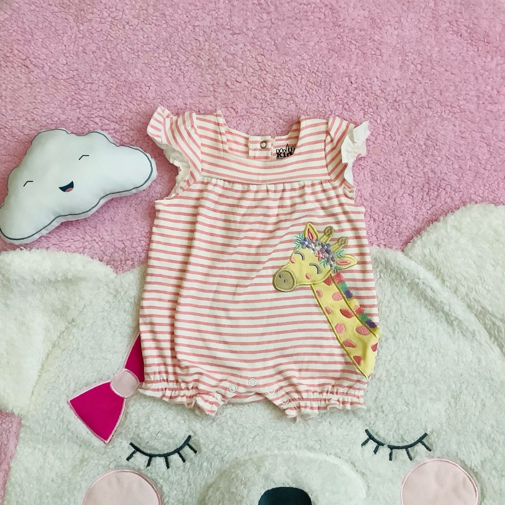 Baby Girl jumper baby dress by Kids Headquarters